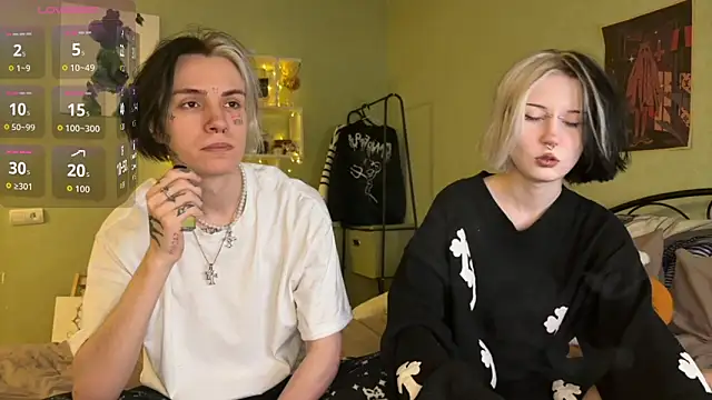 VeryRare TwinS online show from November 13, 2025, 11:52 pm