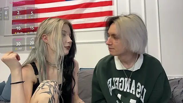 VeryRare TwinS online show from February 19, 2026, 10:07 pm