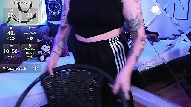 jinxv nuss online show from March 27, 2026, 8:26 am