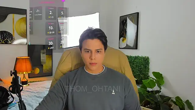 Thom Ohtani online show from April 4, 2026, 10:49 pm