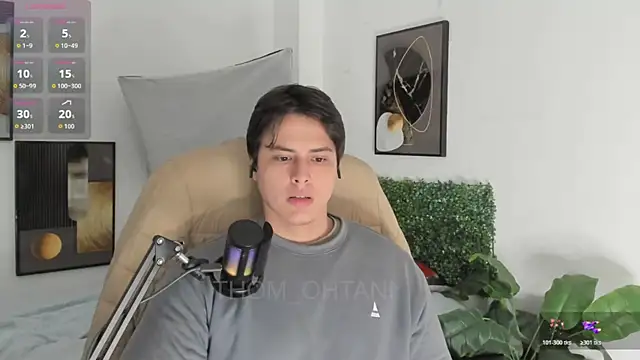 Thom Ohtani online show from April 18, 2026, 7:07 pm