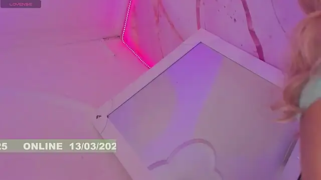 Alice-randy online show from March 14, 2025, 10:50 am