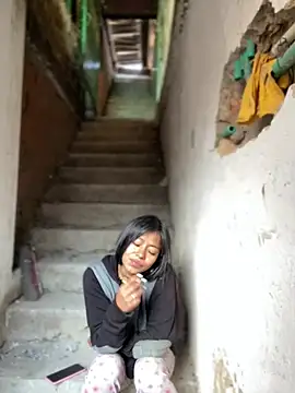 Snapshot of Salomee_Ramireez chatting on January 18, 2025, 1:08 pm Salomee Ramireez online show from January 18, 2025, 1:08 pm