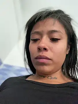 Snapshot of Salomee_Ramireez chatting on January 8, 2025, 5:59 pm Salomee Ramireez online show from January 8, 2025, 5:59 pm