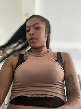 Snapshot of Salomee_Ramireez chatting on January 10, 2025, 8:59 pm Salomee Ramireez online show from January 10, 2025, 8:59 pm