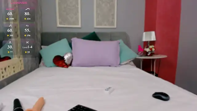 LustyRosee online show from March 31, 2026, 6:59 am