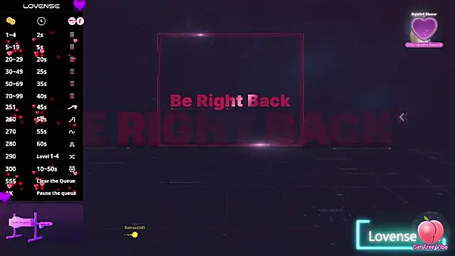 PrisBrayden online show from February 18, 2025, 2:27 am