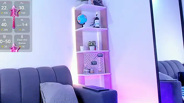 Yorkeidys1 online show from February 20, 2026, 12:51 pm