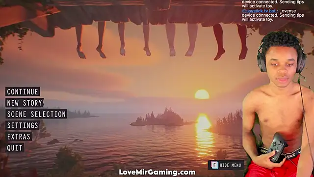lovemirgaming online show from December 22, 2025, 4:34 am