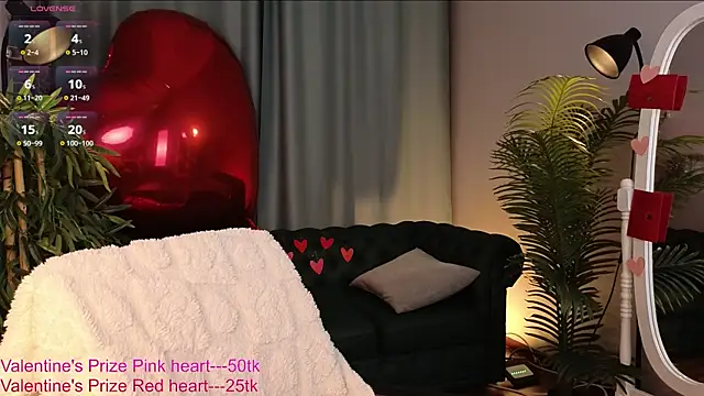 Snapshot of Aurora_First chatting on February 15, 2025, 6:12 pm Aurora First online show from February 15, 2025, 6:12 pm