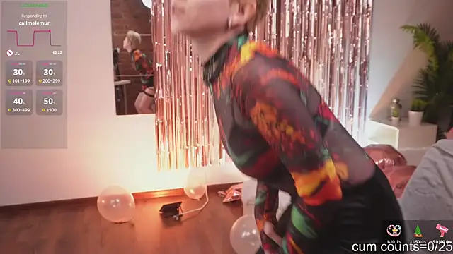 Snapshot of Aurora_First chatting on January 18, 2025, 6:10 pm Aurora First online show from January 18, 2025, 6:10 pm