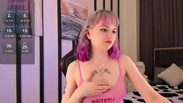 blue nymph1 online show from March 21, 2025, 10:06 am