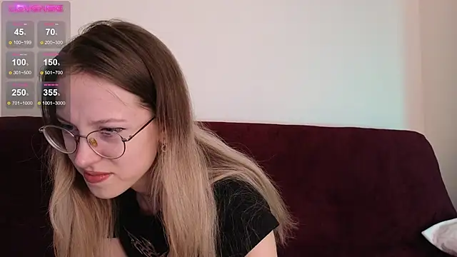 MaryBliss online show from September 27, 2025, 1:34 am