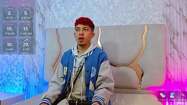 Axel tay online show from February 18, 2026, 12:34 pm