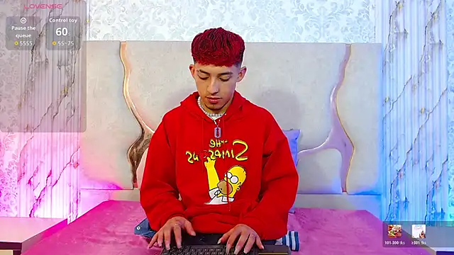 Axel tay online show from February 13, 2026, 12:05 pm