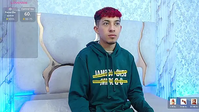 Axel tay online show from February 17, 2026, 12:24 pm