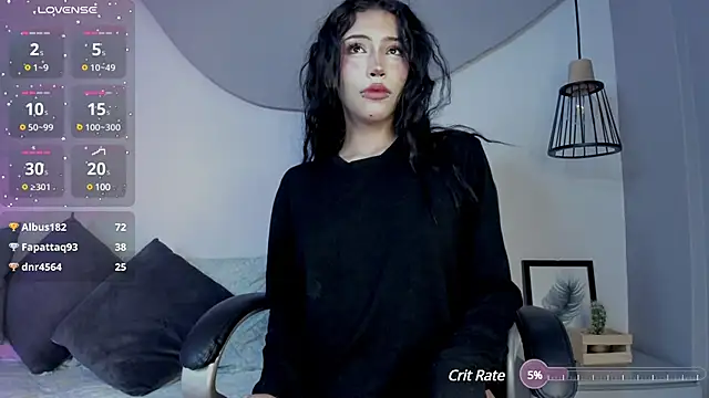 Snapshot of vaiolethsan__ chatting on January 11, 2025, 8:00 am vaiolethsan online show from January 11, 2025, 8:00 am