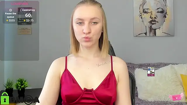 BeautyBlondy online show from March 21, 2026, 11:14 am