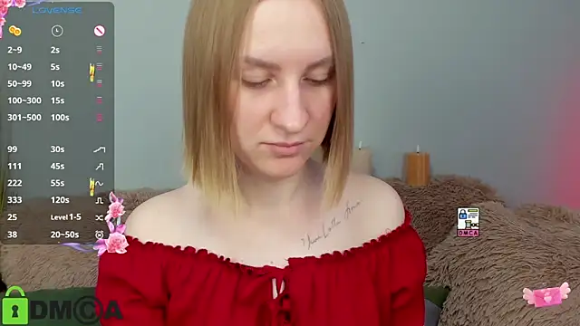BeautyBlondy online show from June 1, 2026, 12:27 pm
