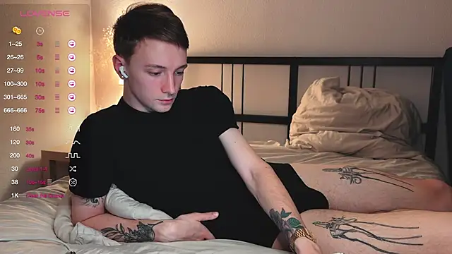 Calvin Polanski online show from October 31, 2025, 6:04 pm