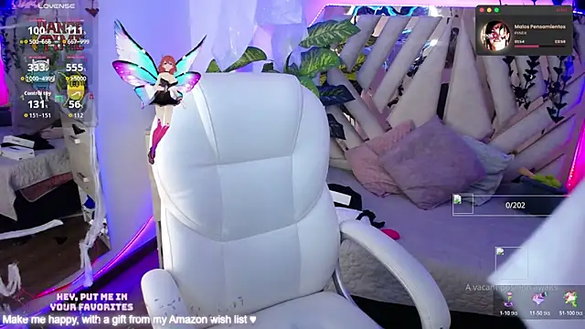 Snapshot of NyxAndria_1 chatting on November 15, 2025, 8:57 pm NyxAndria 1 online show from November 15, 2025, 8:57 pm