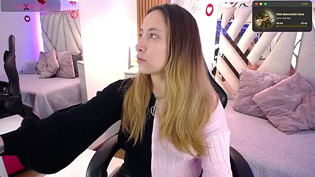 NyxAndria 1 online show from March 29, 2026, 2:24 am