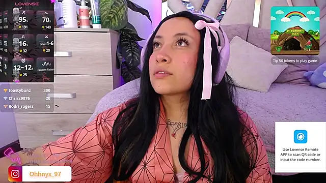 Snapshot of NyxAndria_1 chatting on March 15, 2025, 2:46 am NyxAndria 1 online show from March 15, 2025, 2:46 am