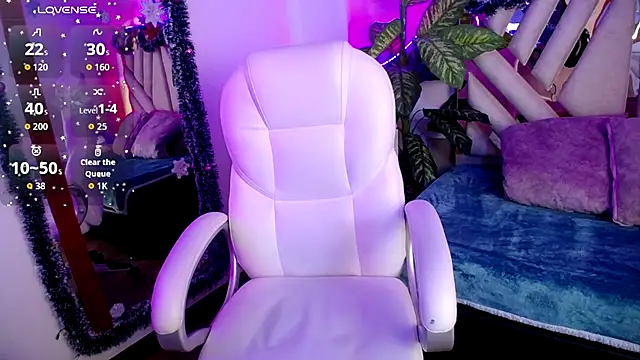 NyxAndria 1 online show from December 21, 2025, 9:59 pm