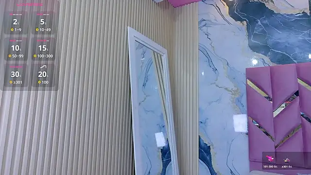 hotiergirl online show from March 6, 2026, 12:00 pm