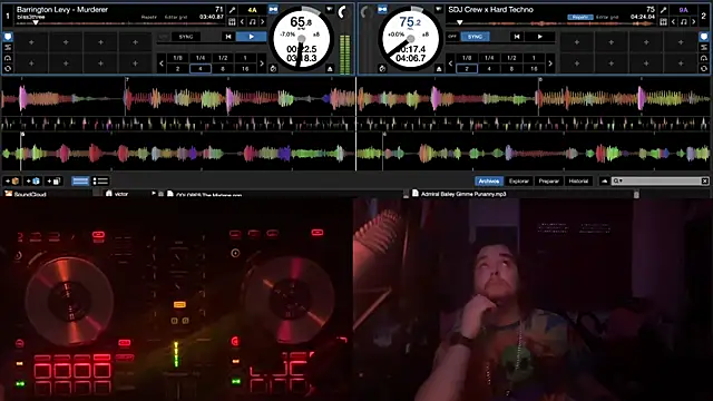 vittote online show from February 23, 2025, 2:57 pm