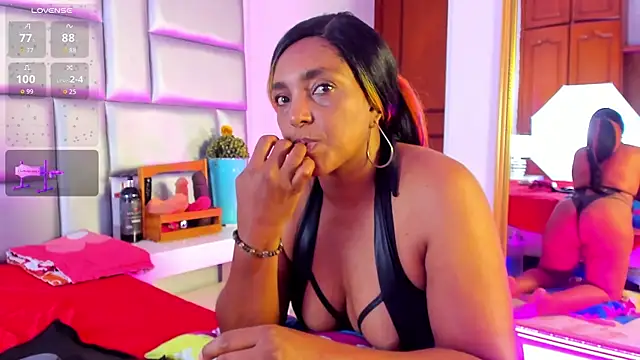 Snapshot of LovelyNickii chatting on April 29, 2026, 5:30 pm LovelyNickii online show from April 29, 2026, 5:30 pm