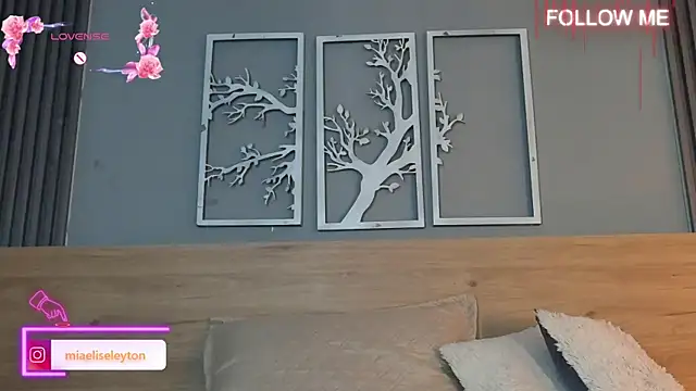 Elise-Leyton online show from April 30, 2026, 8:57 pm