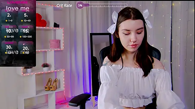 Snapshot of Amelia_skyy chatting on March 10, 2025, 5:22 am Amelia skyy online show from March 10, 2025, 5:22 am