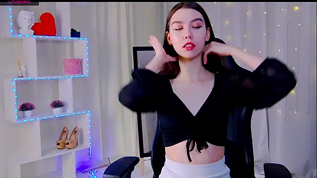 Snapshot of Amelia_skyy chatting on March 14, 2025, 2:31 am Amelia skyy online show from March 14, 2025, 2:31 am