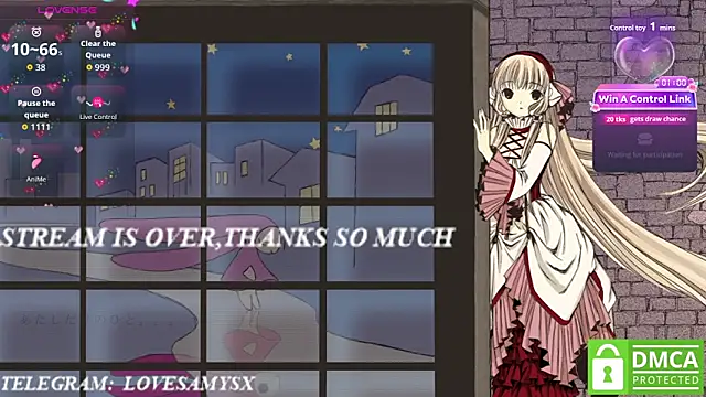 Lovelyamyy online show from April 14, 2026, 9:03 am