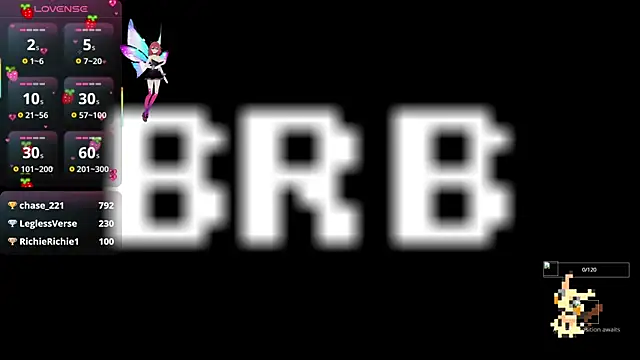 Lovelyamyy online show from September 19, 2025, 3:43 am