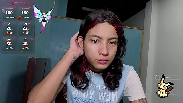 Lovelyamyy online show from September 11, 2025, 2:00 am