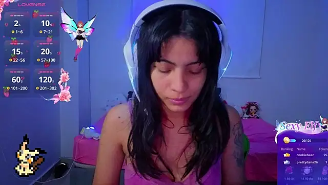 Snapshot of Lovelyamyy chatting on February 13, 2026, 3:17 am Lovelyamyy online show from February 13, 2026, 3:17 am