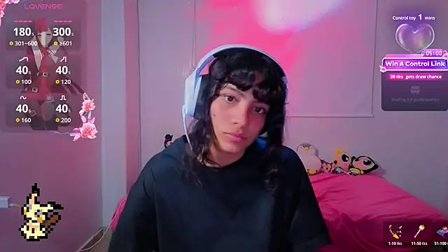 Snapshot of Lovelyamyy chatting on February 19, 2026, 11:23 pm Lovelyamyy online show from February 19, 2026, 11:23 pm