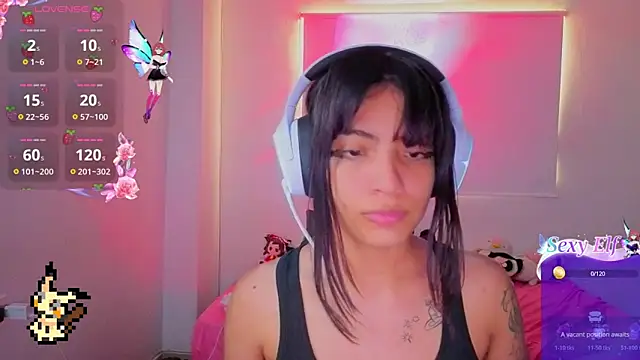 Snapshot of Lovelyamyy chatting on February 10, 2026, 10:42 pm Lovelyamyy online show from February 10, 2026, 10:42 pm