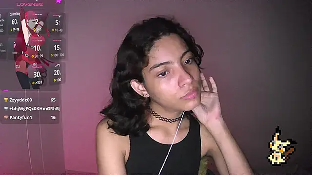 Lovelyamyy online show from March 21, 2025, 3:22 am