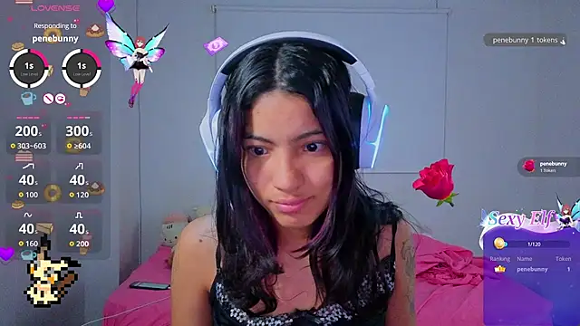 Snapshot of Lovelyamyy chatting on January 18, 2026, 9:24 am Lovelyamyy online show from January 18, 2026, 9:24 am