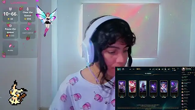 Snapshot of Lovelyamyy chatting on February 25, 2026, 1:11 pm Lovelyamyy online show from February 25, 2026, 1:11 pm