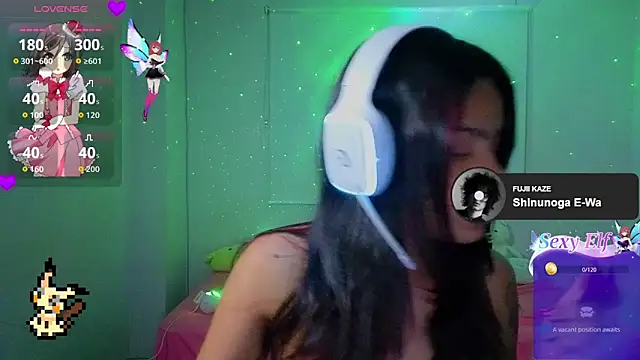 Snapshot of Lovelyamyy chatting on January 8, 2026, 12:05 am Lovelyamyy online show from January 8, 2026, 12:05 am