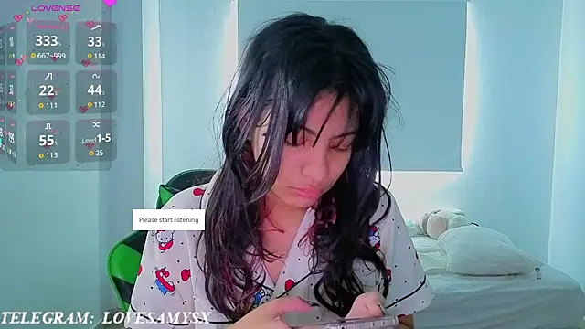 Snapshot of Lovelyamyy chatting on April 17, 2026, 6:11 pm Lovelyamyy online show from April 17, 2026, 6:11 pm