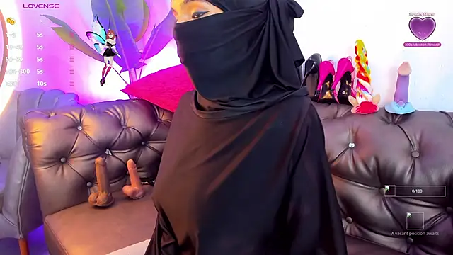 azahara faraah online show from September 10, 2025, 3:44 pm