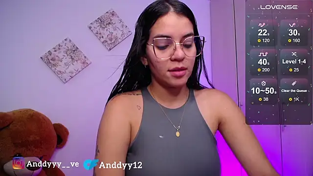 Anddyy   online show from April 9, 2026, 4:24 pm