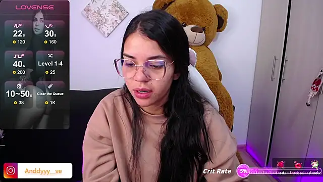 Anddyy   online show from November 22, 2025, 3:11 pm