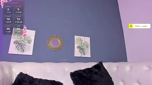 Snapshot of Eva_abaad chatting on March 11, 2025, 7:03 am Eva abaad online show from March 11, 2025, 7:03 am