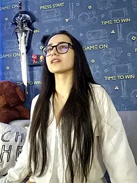 LittleX Angel online show from March 8, 2025, 8:00 am